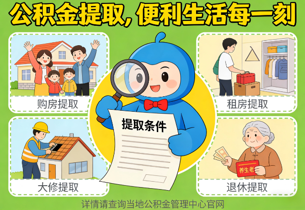 海淀能抵物业费、大病支出、装电梯！公积金还能这么用